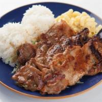 D3. BBQ Chicken Regular · Hawaii's hotest seller, grilled boneless chicken marinated in our special homemade BBQ sauce.