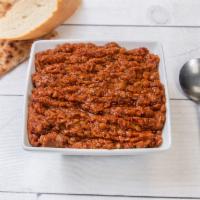 Misir Wot  (Spicy) · Split lentils cooked with berbere, garlic and other spices.