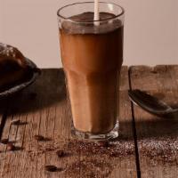 Iced Mocha · Espresso, chocolate and milk on ice