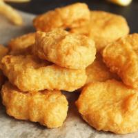 Chicken Nuggets · Golden-crispy chicken nuggets.