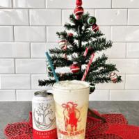 Hard Cider Float · Tis the season! For a limited time, enjoy this festive holiday Adult Float made with cool, c...
