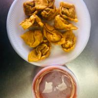 7. Fried Meat Wontons · 10 pieces.