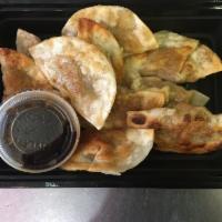 10. Fried Dumplings · 10 pieces.