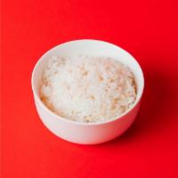 Jasmine White Rice Side · Fine, long-grain, thai jasmine rice.