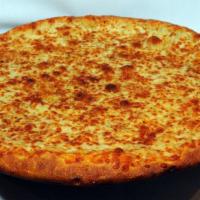 Five Cheese Pizza · Mozzarella, provolone, fontina, parmesan and goat cheeses with tomato sauce