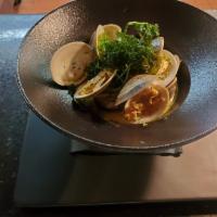 Steamed Clams · With Fresh Fennel & Linguica