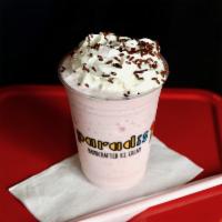 Strawberry Vanilla Bean Milkshake · The perfect combination of handcrafted vanilla bean ice cream and strawberry. Our vanilla be...