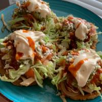 Sopes · Add-ons for an additional charge.