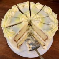 Vanilla Cake slice · 