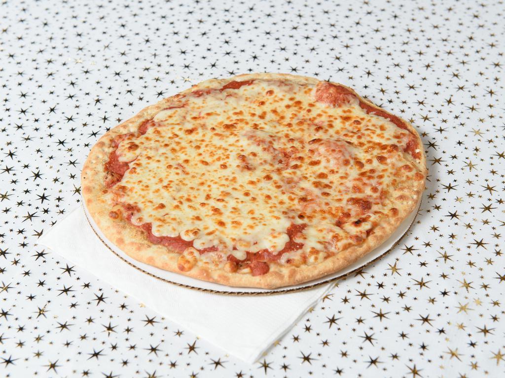 Cheese Pizza · Build the pizza of your dreams!