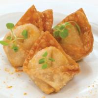 Crab Rangoons  · 12 pieces. Signature appetizer made real crab meat mixed with cream cheese and scallion wrap...