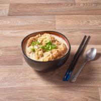 Chicken katsu-Don · Egg & sukiyaki.