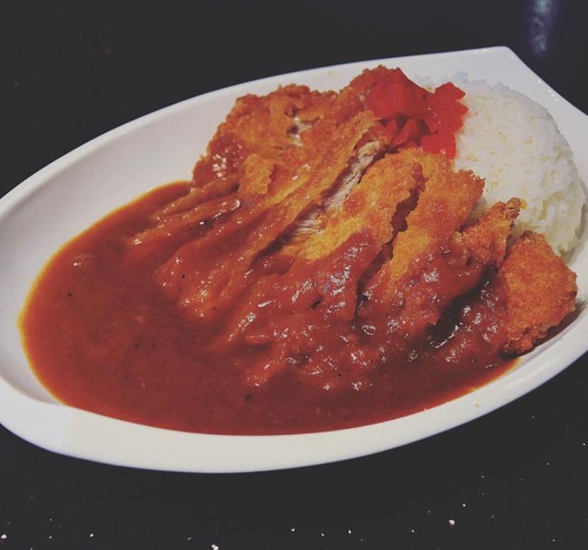 Chicken Katsu Curry · Crispy chicken breast with our house curry 