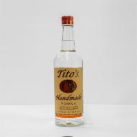 750 ml. Tito's  · Must be 21 to purchase. 40.0% ABV. 