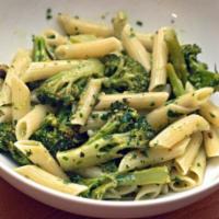 Penne With Broccoli · penne with broccoli, garlic & oil