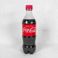 Coke 16.9 oz. · 