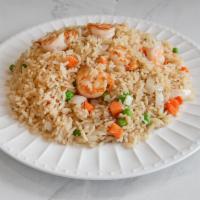 24. Shrimp Fried Rice · Stir fried rice. 