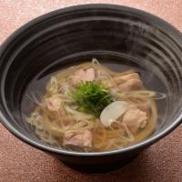 Chicken Udon · Limited time Discount !!
Chicken and Tokyo negi with dashi broth.