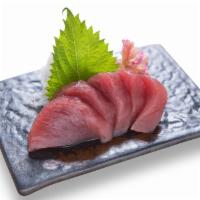 3 oz. Tuna Sashimi · Mild and tender fish.
