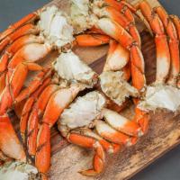 Dungeness Crab · Dungeness crab has a sweet, mild and slightly nutty taste with tender body meat and leg meat...