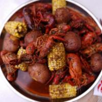 Crawfish  · A crawfish is a crustacean that looks like a small lobster, measuring between three and six ...