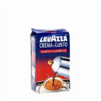 Caffe’ Crema e Gusto Lavazza (8.8 oz.) · Coffee blend from Italy combining brazilian arabicas with african and indonesian robusta cof...
