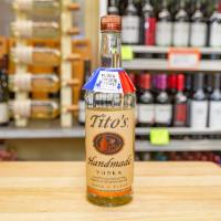 Tito's Handmade Vodka Bottle Assorted Sizes  · Must be 21 to purchase.