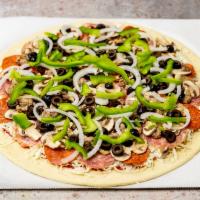 Combination Pizza (Baking Required) · 
