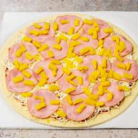 Hawaiian Pizza · Always a favorite. Canadian bacon and pineapple.