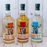 750ml Cazadores Anejo · 40% abv. Tequila cazadores anejo spends at least a year in new American oak barrels, creatin...