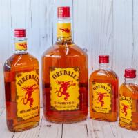 750ml Fireball Cinnamon Whisky · 33% abv.  Must be 21 to purchase. 