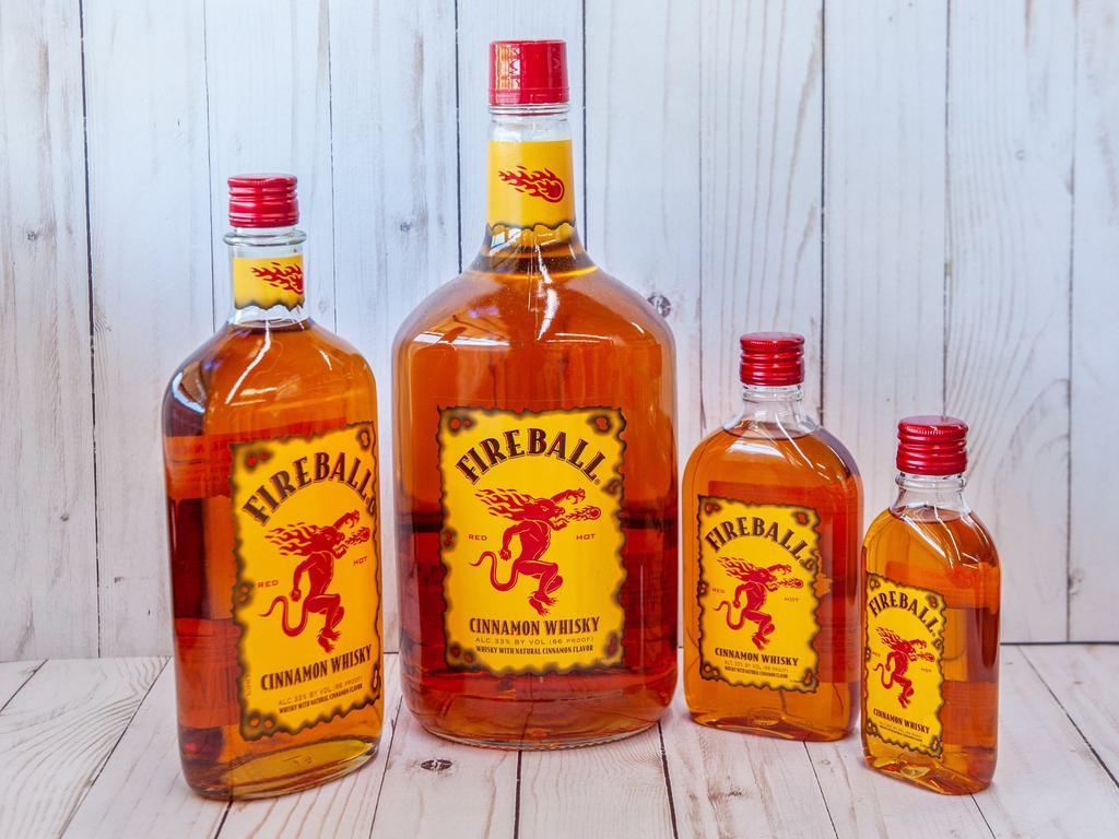 200ml Fireball Cinnamon Whisky · 33%abv. Must be 21 to purchase. 
