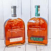 750 ml Woodford Reserve Rye · Must be 21 to purchase.