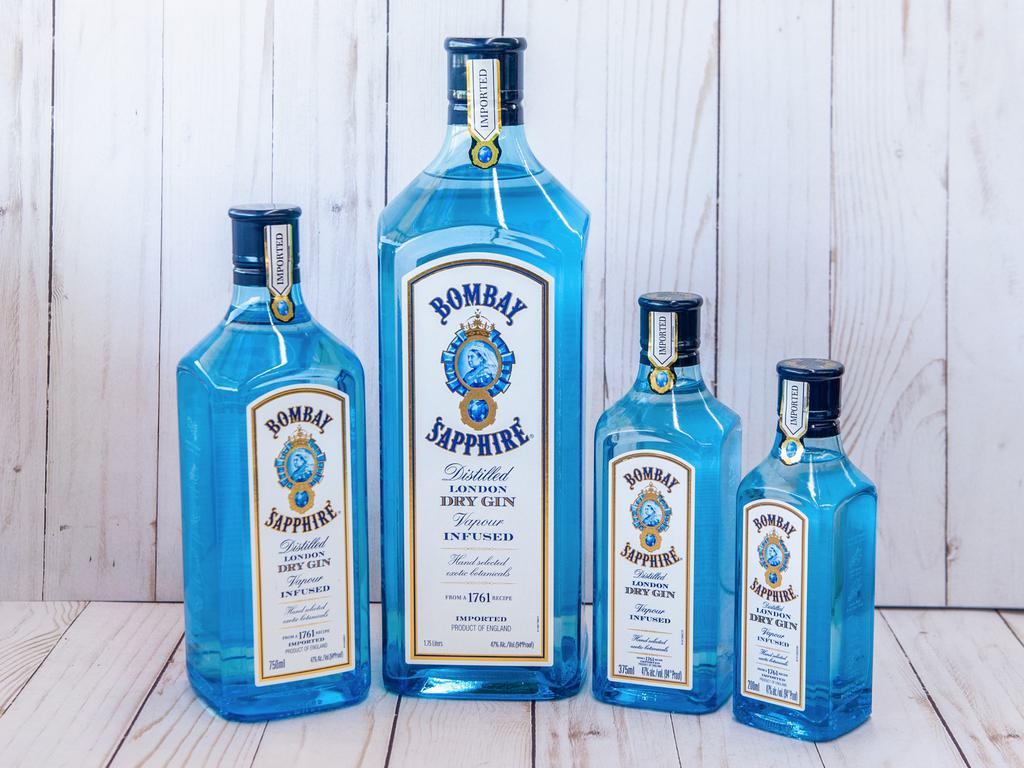 375ml Bombay Sapphire Gin 47% abv · Must be 21 to purchase.