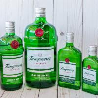 200ml Tanqueray Gin 47.3% abv · Perfect balance of four botanicals - juniper, coriander, angelica and liquorice - providing ...