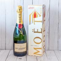 750 ml. Moet & Chandon Imperial · 12% abv. Must be 21 to purchase.
