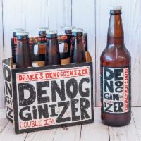 6 Pack of Bottled Drakes Denogginzer · 12 oz. 9.75% abv. Must be 21 to purchase.