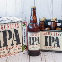 6 Pack of Canned Lagunitas Day Time IPA · 12 oz. 4% abv. Must be 21 to purchase.