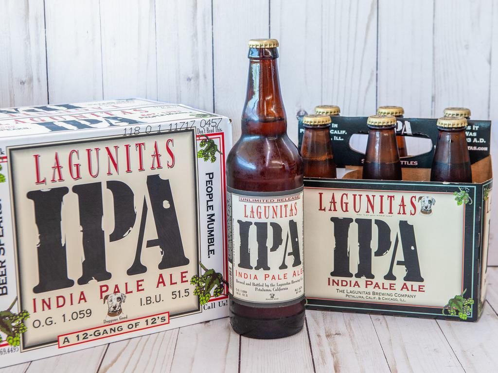 6 Pack of Canned Lagunitas Day Time IPA · 12 oz. 4% abv. Must be 21 to purchase.