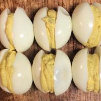 2 pack deviled eggs · Classic homemade deviled eggs