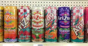 arizona products · u choose , pretty much every flavor. write in choice