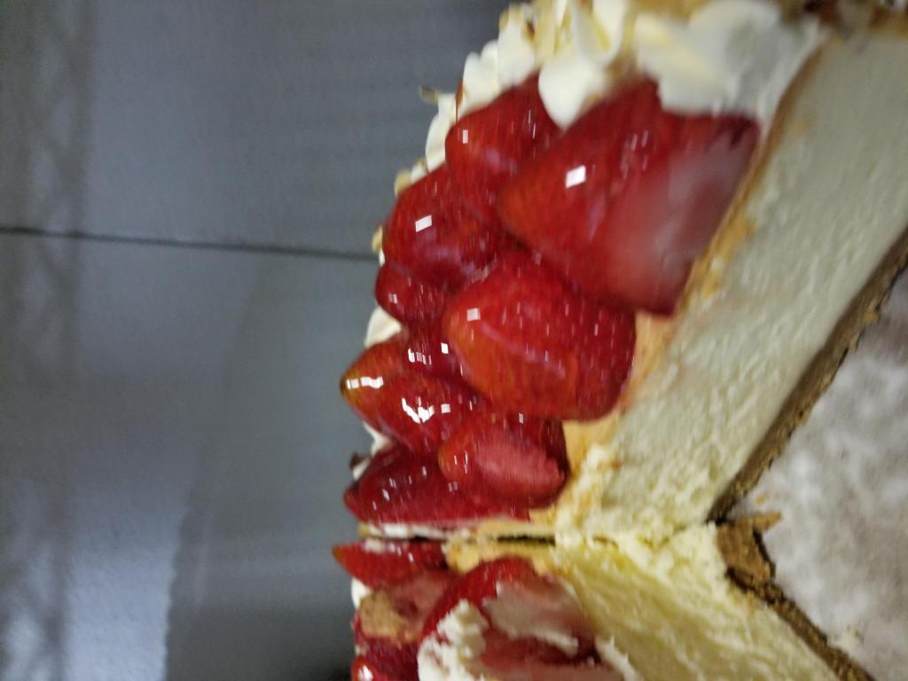 Strawberry NY cheese cake · 