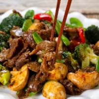 Beef with Mixed Vegetables · 