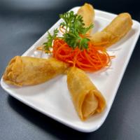 Spring Roll · 2 pieces. (Vegetable)
