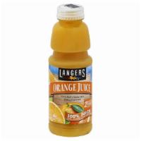 Bottled Orange Juice · 100% Pure Orange Juice, 15.2 oz bottle