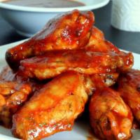 8 Piece Spicy Chicken Wings · Spicy.