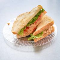 Chicken Salad Sandwich Lunch · 