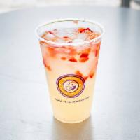 Strawberry Lemonade  · Add-ons for an additional charge.