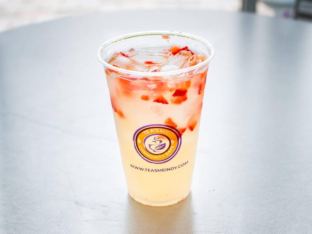 Strawberry Lemonade  · Add-ons for an additional charge.