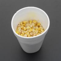 Roasted Corn in a Cup · Roasted Corn in a cup with butter and salt 